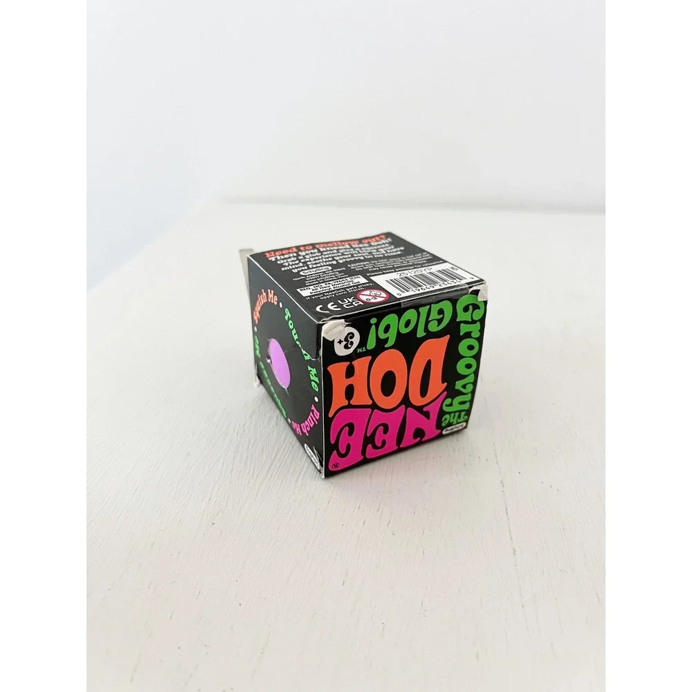 Schylling Nee-Doh Groovy Glob Purple Stress Ball Fidget Toy 25120YP